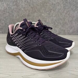Saucony Endorphin Shift Womens 10 Purple Running Shoes S10577-20 Speedroll Mesh